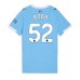 Manchester City Oscar Bobb #52 Hemma matchtröja Dam 2025-26 Kortärmad Billigt